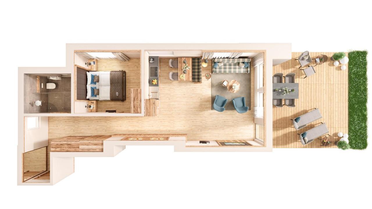Mondi Hotel Tscherms 외부 사진