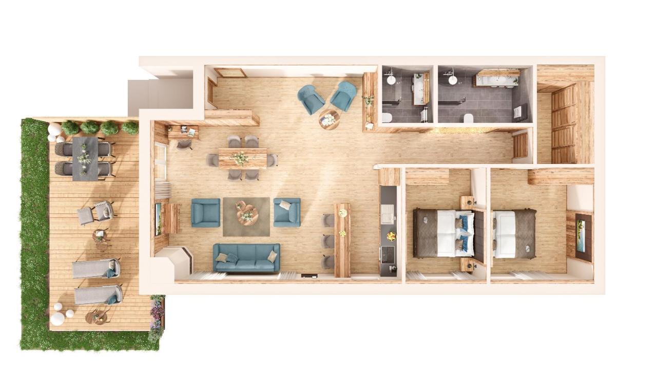 Mondi Hotel Tscherms 외부 사진