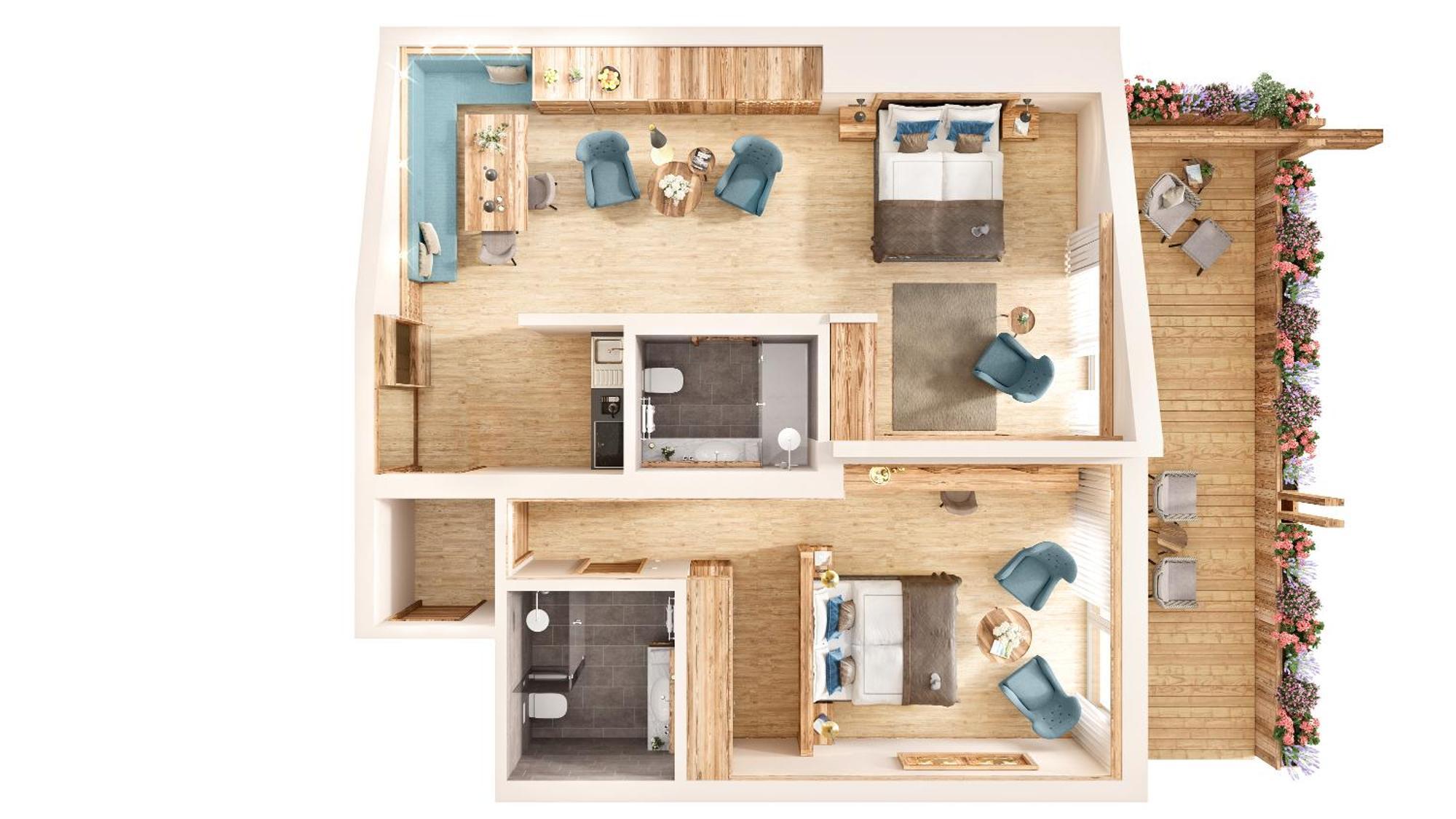 Mondi Hotel Tscherms 외부 사진